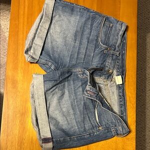 Banana Republic Dark Blue Denim Shorts